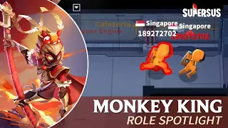 Chaos in Spaceship - Monkey King Role Spotlight | Super Sus