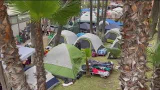 Ukrainian refugees waitlist getting longer at San Ysidro  Port of Entry