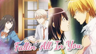 Chika x Satowa Usui x Misaki Amv 2019 - Fallin' All In You