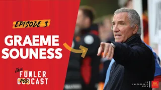 Graeme Souness explains Pogba feud & makes bold Steven Gerrard claim | The Robbie Fowler Podcast