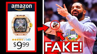 10 Rappers Exposed For Flexing Fake Jewelry (Drake, Lil Uzi Vert, 6ix9ine & MORE)