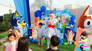 Show Infantil de Bluey con Estrellas Mágicas - Mágicamente Divertido!!!