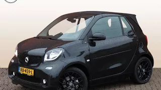 Smart Fortwo cabrio 66 kW Turbo Prime Automaat
