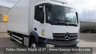 Mercedes Antos 1840 - stock id 37