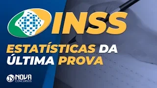 INSS - Estatísticas da Última Prova!