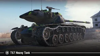 T57 Heavy Tank – БК не бесконечный