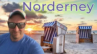 Norderney: Anreise Norddeich/Sportboothafen/Weststrand/Milchbar/Fischbrötchendiebstahl