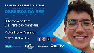 Primeira Palestra comemorativa dos 80 anos da SBOB Araraquara