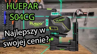 Laser Huepar S04CG 4D 360 Stopni - TEST