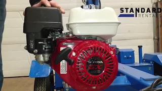 Starting A Honda Engine