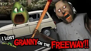 I lost Granny on the Freeway!!! (Pear Plays Terrible Granny Ripoff Games)