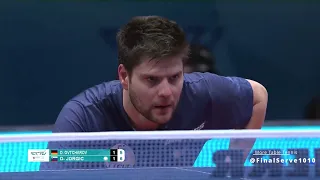 🏓 Dimitrij Ovtcharov VS Darko Jorgic | 2023 Europe TOP16 | Semi-Final | HD - Full Game