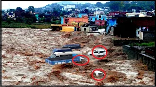 Massive Stone Flood Caught on Camera in Pakistan | Flood in Pakistan 2022