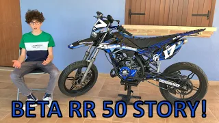 😍BETA RR 50 STORY💙