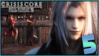 Sephiroth vs Genesis vs Angeal: My Crisis Core Reunion Blind Let's Play (PS5) | Ep 5