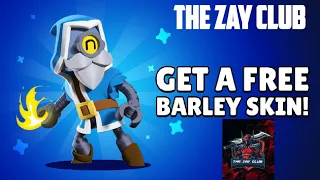 How To Get Barley And Wizard Barley Skin For Free In Brawl Stars