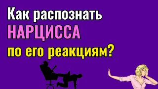 Как распознать Нарцисса по его реакциям