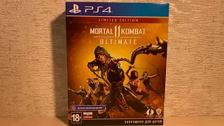 Обзор на издание игры Mortal Kombat 11 ultimate (limited edition)