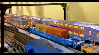 Norfolk Southern High Hoods / Conrail GEs / New Jersey Transit (HO Scale)