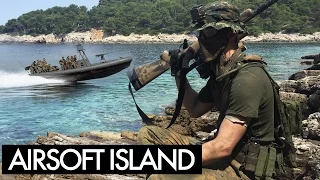 Island Airsoft Sniper Gameplay - Part 1