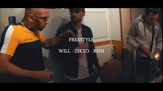 "STORYPROD" Freestyle part.1 WILL / ZIKXO / BENI