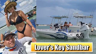 Boat Ride to Lover's Beach key Fort Myers