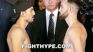 TEOFIMO LOPEZ FLEXES ON SANDOR MARTIN & STARES INTO HIS SOUL DURING INTENSE FINAL FACE OFF