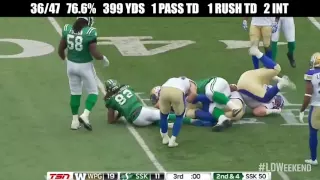 Darian Durant Highlights -  Sept 4 2016