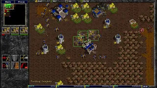Warcraft 2 Cramped