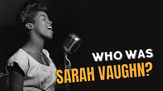 Sarah Vaughan "The Divine One" / Rare Footage