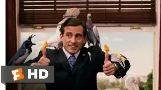 Evan Almighty (5/10) Movie CLIP - These Are Birds (2007) HD