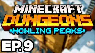 🔥 UNLOCKING APOCALYPSE DIFFICULTY! - Minecraft Dungeons: Howling Peaks DLC Ep.9 (Gameplay Lets Play)