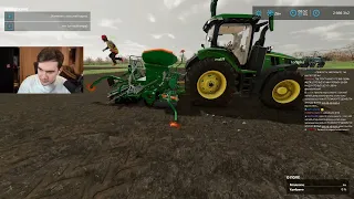 БРАТИШКИН И 89 СКВАД ИГРАЮТ В Farming Simulator 22