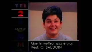 Canal + - 1 Janvier 1995 - L'année Du Zapping 1994, Infos, Pubs