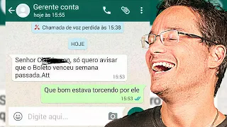 AS CONVERSAS MAIS ENGRAÇADAS DO WHATSAPP