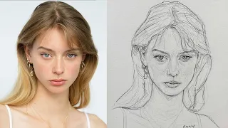 Discover the Secrets of Portrait Drawing with the Loomis Method