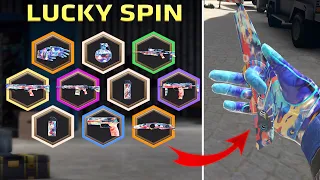 NEW LUCKY SPIN FRENZY - FULL OPENING🔥САМАЯ ВЕЗУЧАЯ РУЛЕТКА В CRITICAL OPS//КРИТИКАЛ ОПС