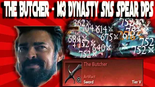 M3 Dynasty Gold 15:35 l The Butcher Build - SnS & Spear l New World Season 3