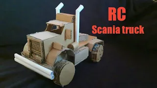 || How to make container truck (Optimus prime) from Cardboard || Transformer ||