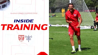 Building Towards Southend United 🦐 | Inside Training 📺