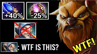 When Meepo Spammer Meet Pro Earthshaker in Ranked! Epic Show Counter Immortal Rank 7k MMR Dota 2