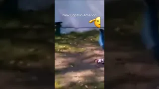 Crackhead Backflip off roof 🫡😂😂 #funny #memes #shorts #captainamerica #heroic #superhero