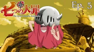 The Seven Deadly Schmucks (The Seven Deadly Sins Abridged) - Episode 5