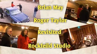 Brian May and Roger Taylor Revisited Rockfeild Studio Where Bohemian Rhapsody Recorded in 1975