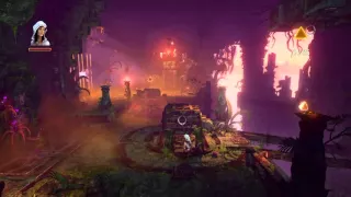 Trine 3: The Artifacts of Power Chapter "A Forgotten Parchment" all Trineangles