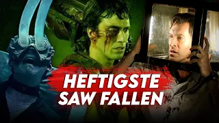 Die 20 HEFTIGSTEN Fallen in allen Saw Filmen #sawx