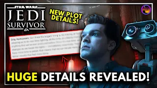 Star Wars Jedi: Survivor HUGE NEW Story & Gameplay Details REVEALED! | News Update