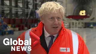 Brexit: Boris Johnson says UK unlikely to reach deal with EU