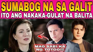 JUST IN: GALIT NG MABUKING NG PUBLIKO ANG TOTOONG PAGKATAO NG KAMBAL! CARMINA AT ZOREN LEGASPI