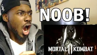 Mortal Kombat 11 | Official Noob Saibot Reveal Trailer | REACTION & REVIEW